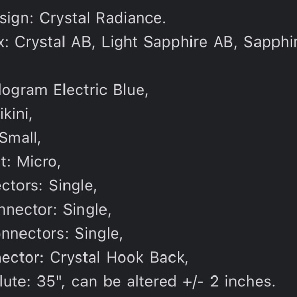 Angel Competition Bikini New - Picture 9 of 9